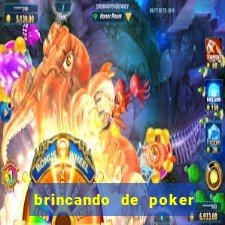 brincando de poker strip com a mae